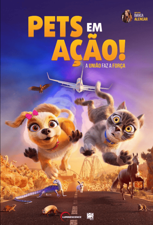 Pets Em Ação!