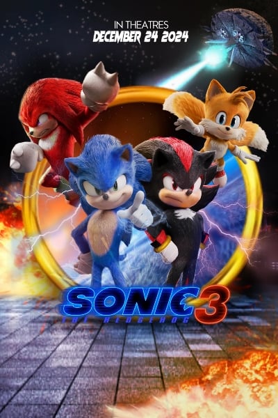 Sonic 3: O Filme